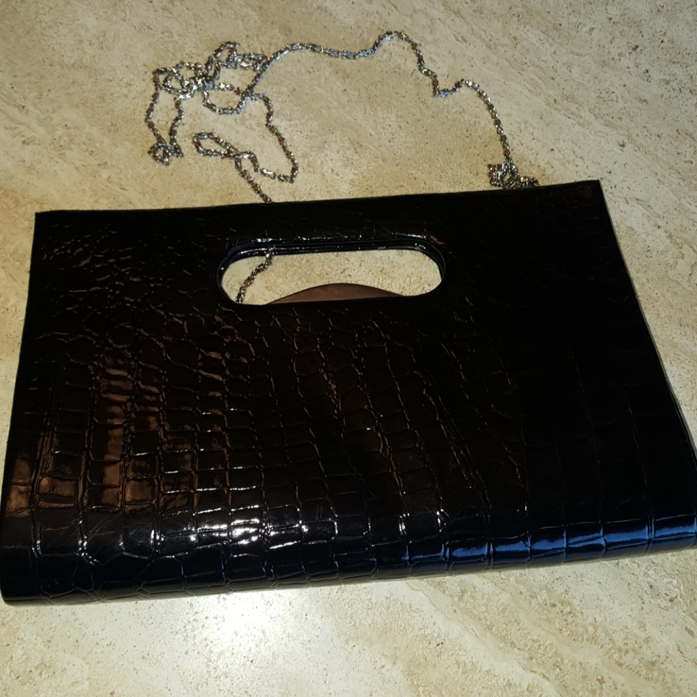 Bijoux Black Evening Hand  Bag
